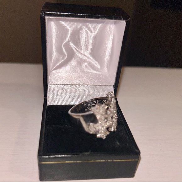 White gold ring (size 10) - Picture 6 of 6